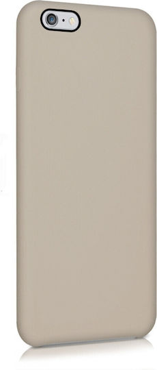 KWmobile Back Cover Silicone Gray (iPhone 6/6s PlusRealme 6 / 6s)