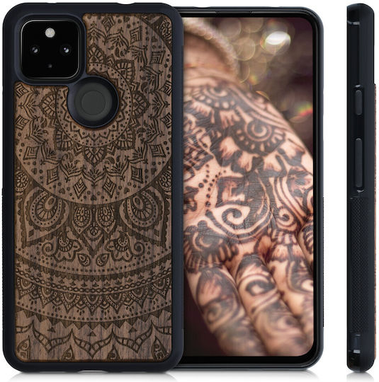 KWmobile Wood Задна корица Дърво Кафяв (Google Pixel 4a 5G)