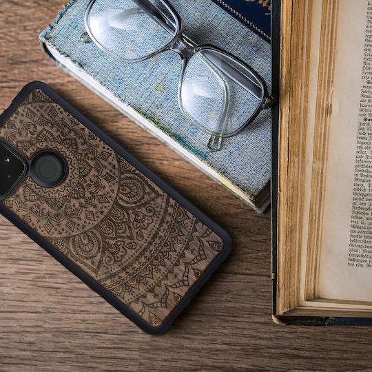 KWmobile Wood Задна корица Дърво Кафяв (Google Pixel 4a 5G)