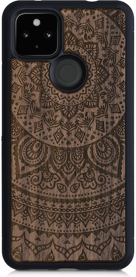 KWmobile Wood Задна корица Дърво Кафяв (Google Pixel 4a 5G)