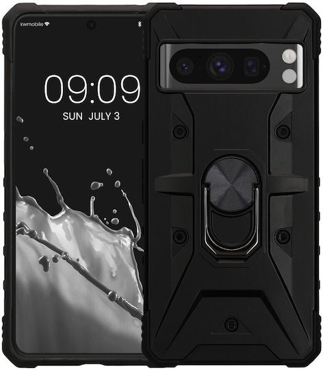 KWmobile 360 Full Cover Πλαστικό / Σιλικόνης Μαύρο (Google Pixel 8 Pro)