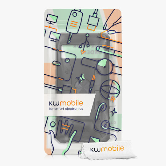 KWmobile 360 Full Cover Πλαστικό / Σιλικόνης Μαύρο (Google Pixel 8 Pro)