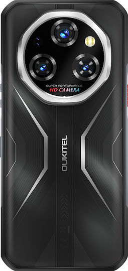 Oukitel WP55 5G Dual SIM (12/256GB) Μαύρο