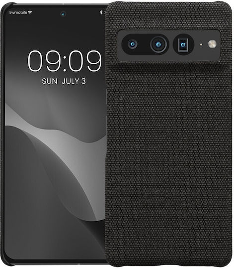 KWmobile Back Cover Υφασμάτινο Γκρι (Google Pixel 7 Pro)