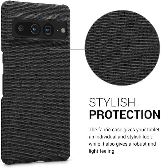 KWmobile Back Cover Υφασμάτινο Γκρι (Google Pixel 7 Pro)