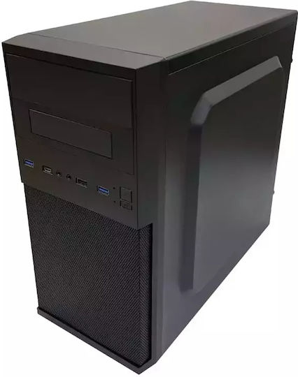 LC-Power 2004MB V3 Midi-Turm Computergehäuse Schwarz