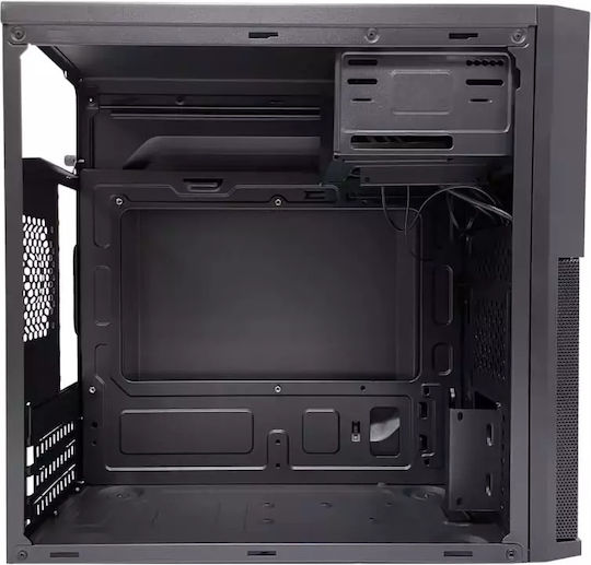 LC-Power 2004MB V3 Midi-Turm Computergehäuse Schwarz