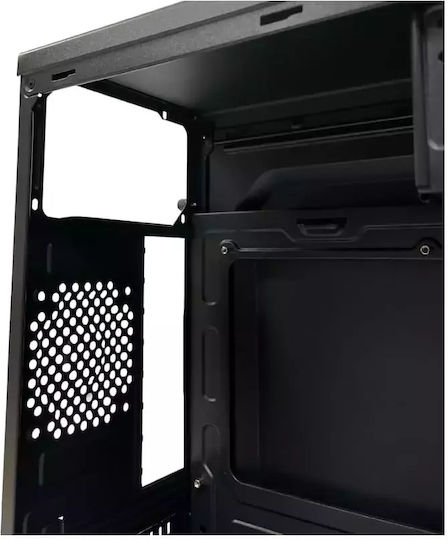 LC-Power 2004MB V3 Midi-Turm Computergehäuse Schwarz