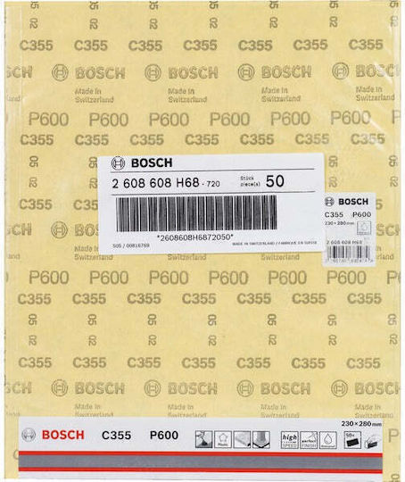Bosch Schleifpapier