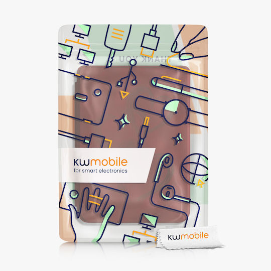 KWmobile Флип Капак Издръжлив Червен (Kobo Clara 2E)