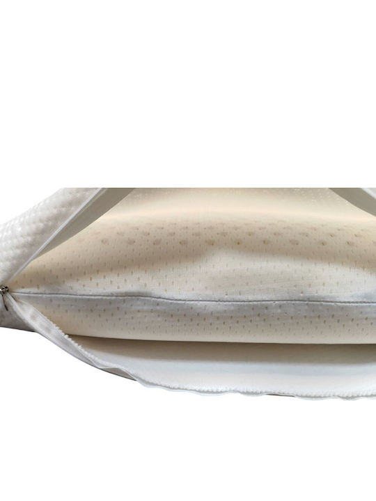 JGS S.A. Μαξιλάρι Ύπνου Latex 60x40x13cm