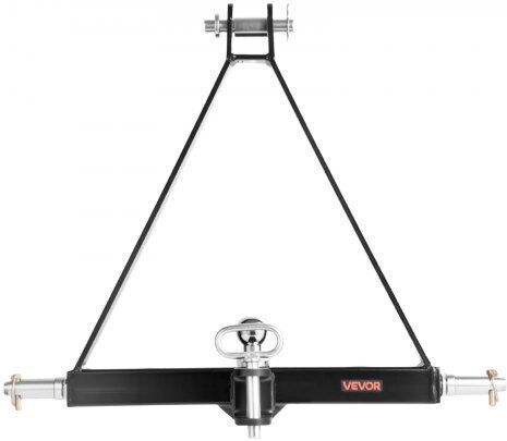 Vevor 3 Point 2" Trailer Hitch Receiver Quick Hitch Adapter 6000lbs Capacity