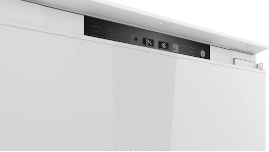 Teka Combină frigorifică încorporată 341lt Total NoFrost Î193xL69xA55cm. Alb RBF 78780 FI WH