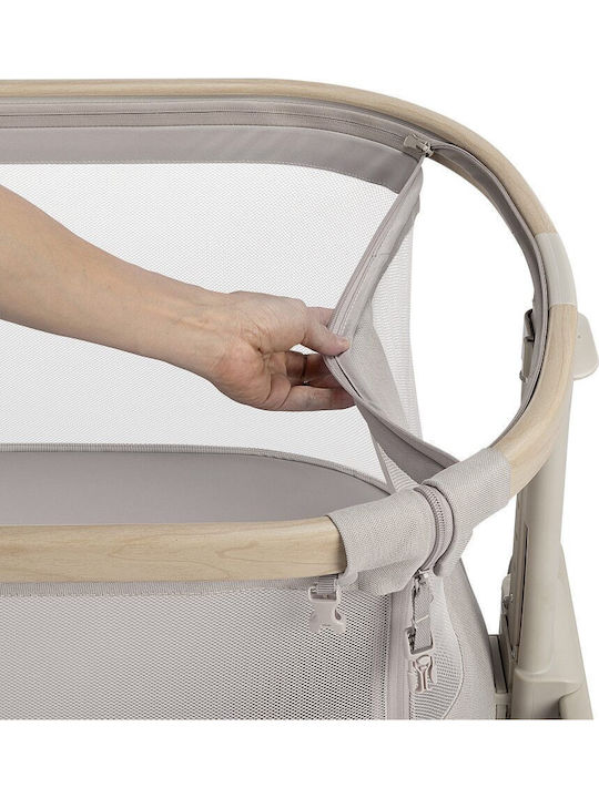Maxi-Cosi Cradle Iora Air with Mattress and Wheels Beige