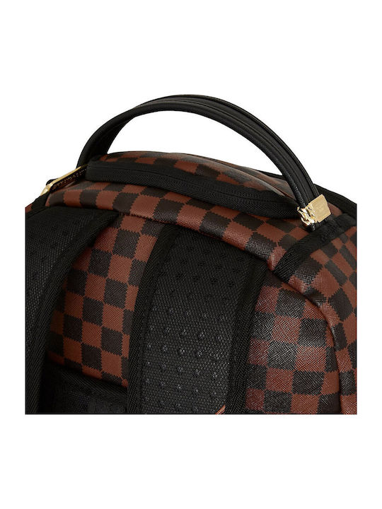 Sprayground DLXR School Bag Backpack Junior High-High School Brown 20Liters