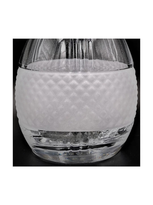Kristall Karaffe zum Servieren Wein 31.5cm mit Verschluss Transparent 1000ml 1Stück Kristall Karaffe zum Servieren Wein 31.5cm mit Verschluss Transparent 1000ml 1Stück