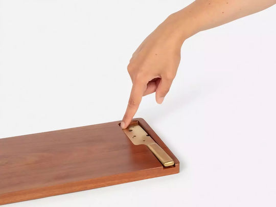 Cheeseporn Wooden Serving Platter Long Cheese Knife 50x17x15cm