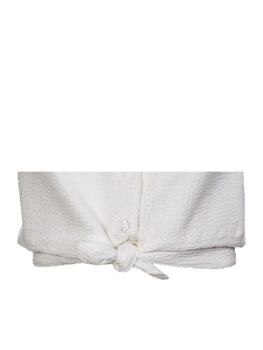 M&B Kid's Fashion Bluză pentru copii Fără mâneci Alb
