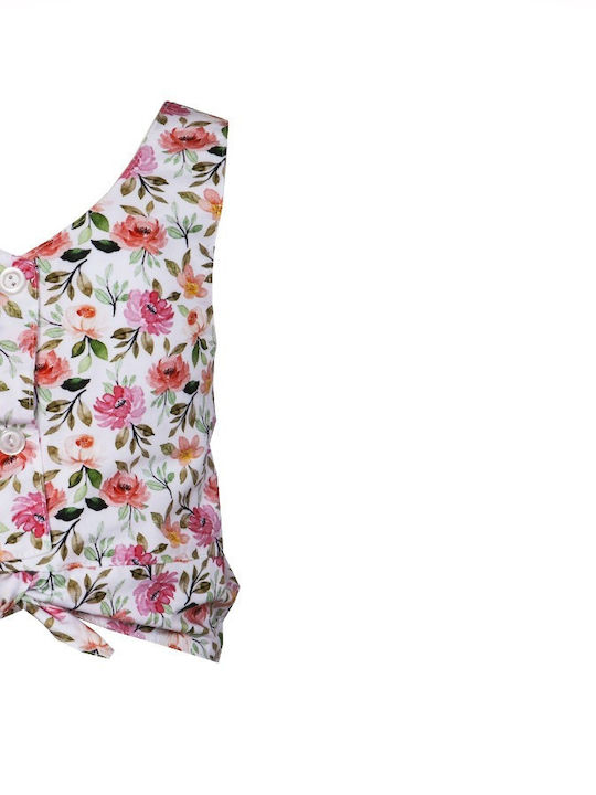 M&b Kid's Fashion Τοπ Φλοράλ 1251