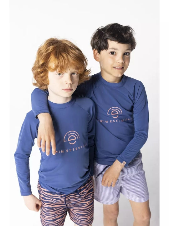 Swim Essentials Kids Swimwear Rashguard Dark Blue