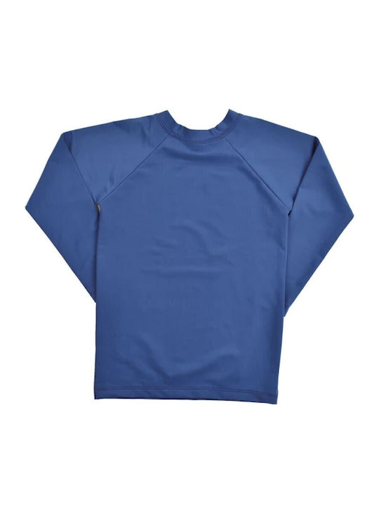 Swim Essentials Kids Swimwear Rashguard Dark Blue