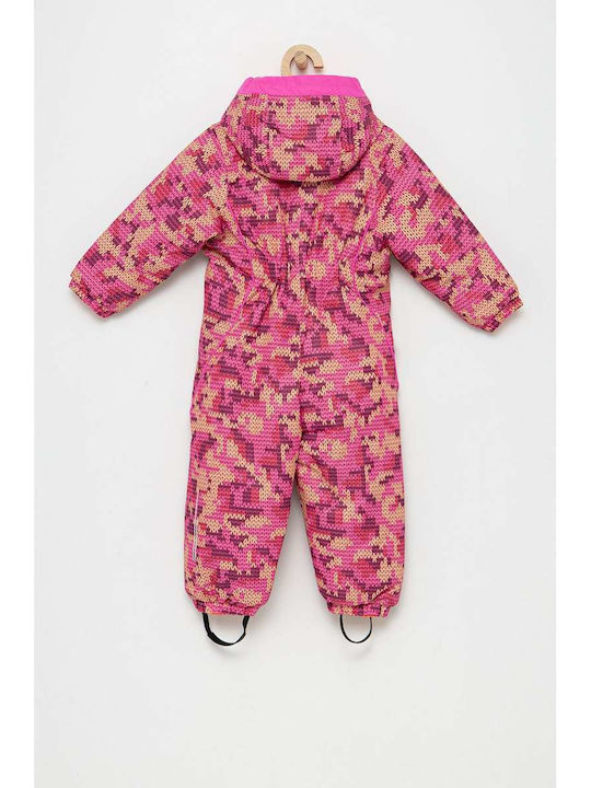 CMP Babystrampler Langärmliges Pink