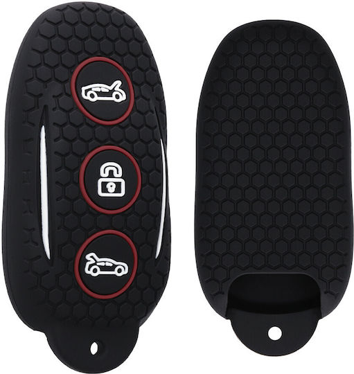 Car Key Cover Case Tesla Model S Smart Key Kwmobile Silicone Black