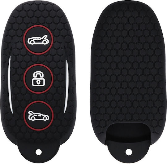 Car Key Cover Case Tesla Model S Smart Key Kwmobile Silicone Black
