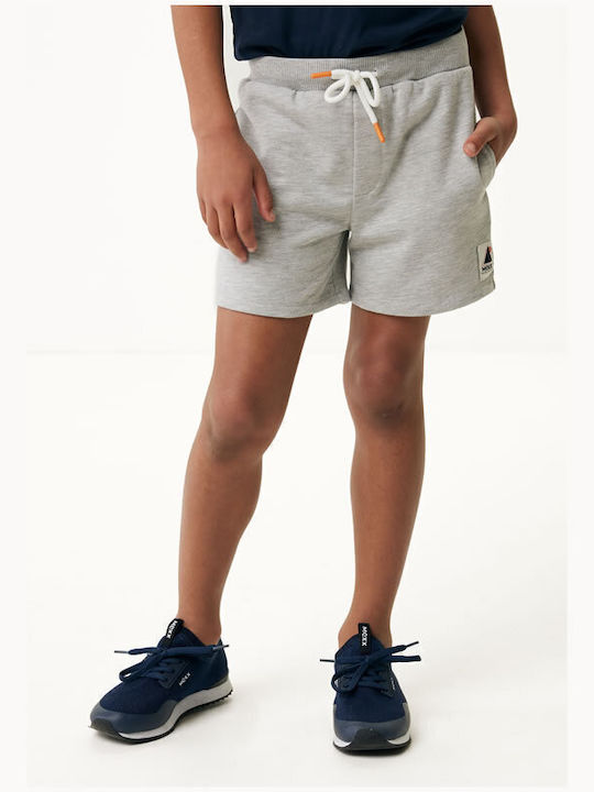Mexx Детски шорт/бермуда Платнен γκρί (gray)