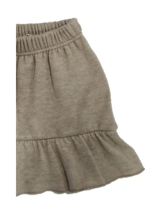 M&B Kid's Fashion Kids' Skirt Beige