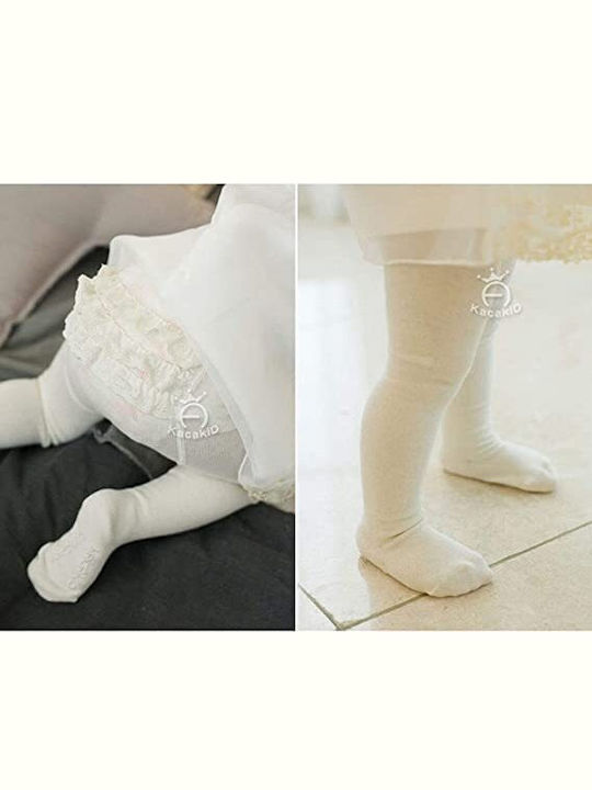 Melia Kinderstrumpfhose Ivory