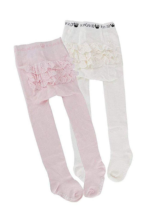 Melia Kinderstrumpfhose Ivory