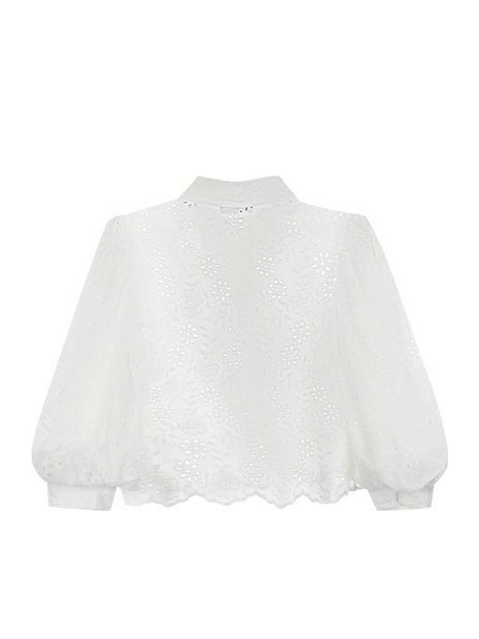 Πουκάμισο Κοντομάνικο Monnalisa Fashion S.gallo 495304 5013-0001 Κορίτσι Πουκάμισο Κοντομάνικο Monnalisa Fashion S.gallo 495304 5013-0001 Κορίτσι