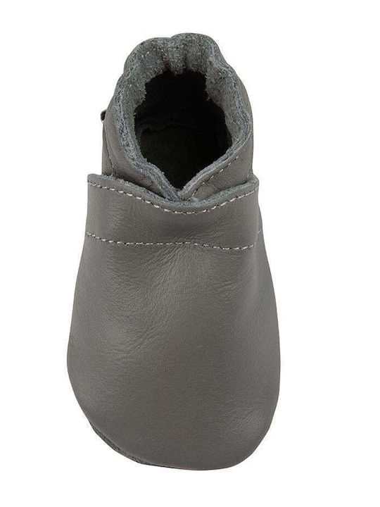 Baby Dutch Βρεφικά Παπούτσια Αγκαλιάς Gray Unisex 22 X 16 X 7 Cm