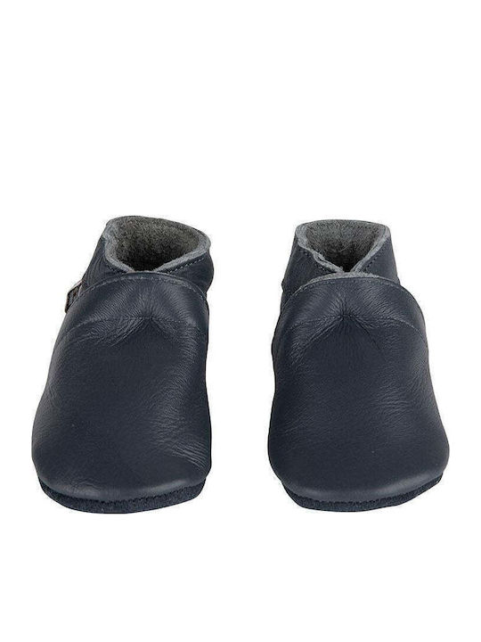 Baby Dutch Βρεφικά Παπούτσια Αγκαλιάς Blue Unisex 22 X 16 X 7 Cm