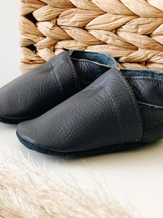 Baby Dutch Βρεφικά Παπούτσια Αγκαλιάς Blue Unisex 22 X 16 X 7 Cm