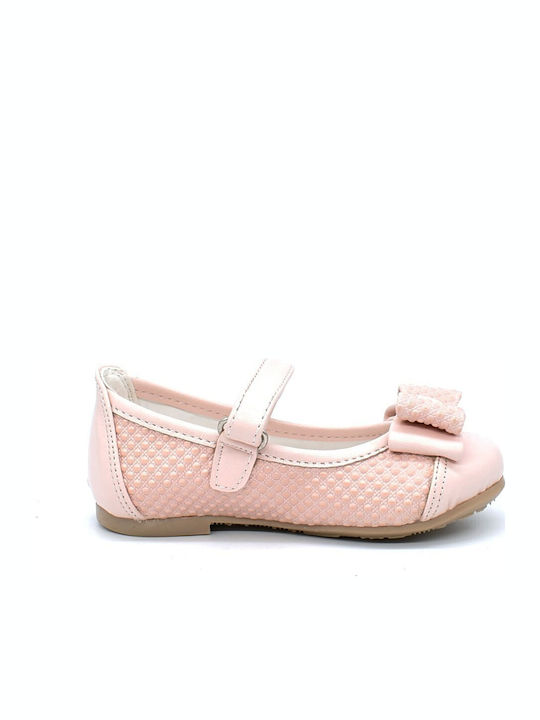 Bibelot Pantofi și Balerini Anatomic Pentru Copii Model 216 Roz