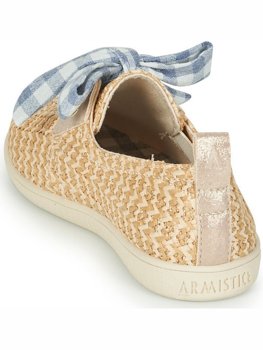 Armistice Kinder-Mokassins Beige