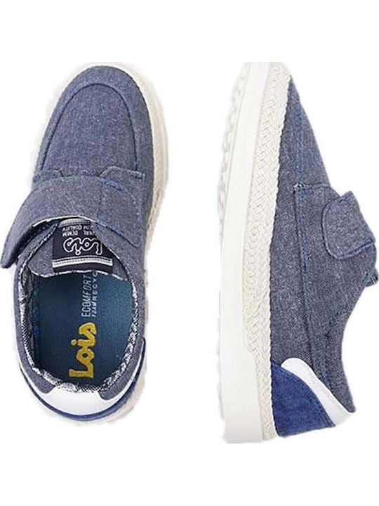 Lois Kinder Slipper & Mokassins 60172 Navy Blau