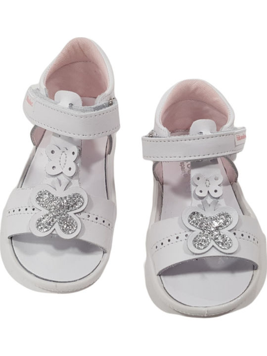 Titanitos Kids' Sandals White