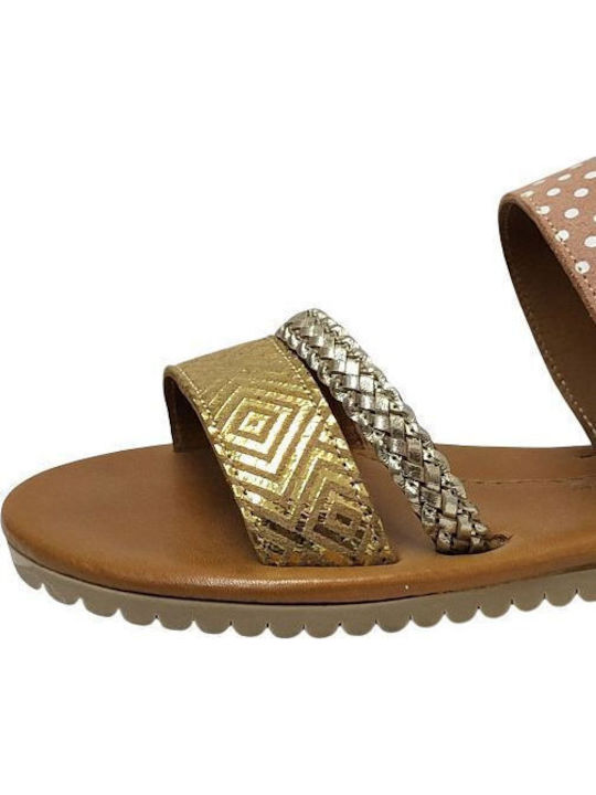 Mariella Fabiani Sandal Λουράκια Glitter Multi