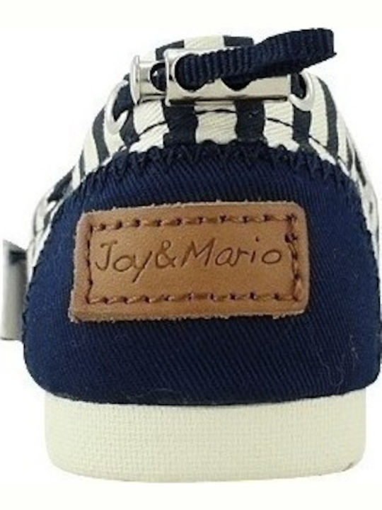 J&M Espadrile pentru Copii Slip-on Albastru marin