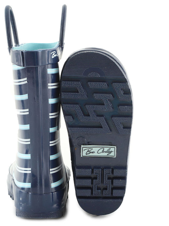 Γαλότσες Be Only Marlon Marlon-blue Unisex Παιδικό