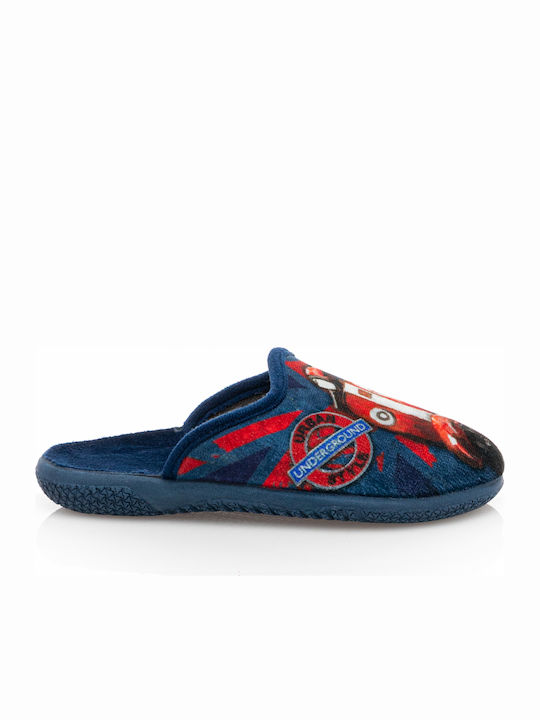 Fild Anatomic Kids Slippers Blue