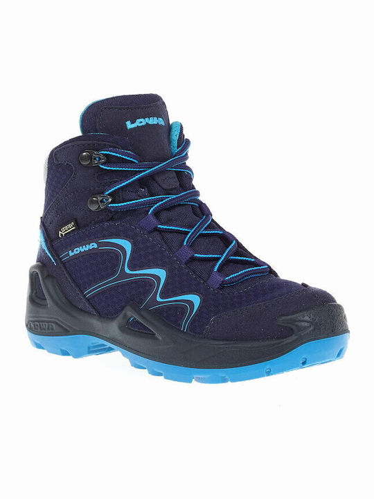 Αδιάβροχα Παιδικά Μποτάκια Lowa Innox Gtx Mid Junior Blue 3401256-969