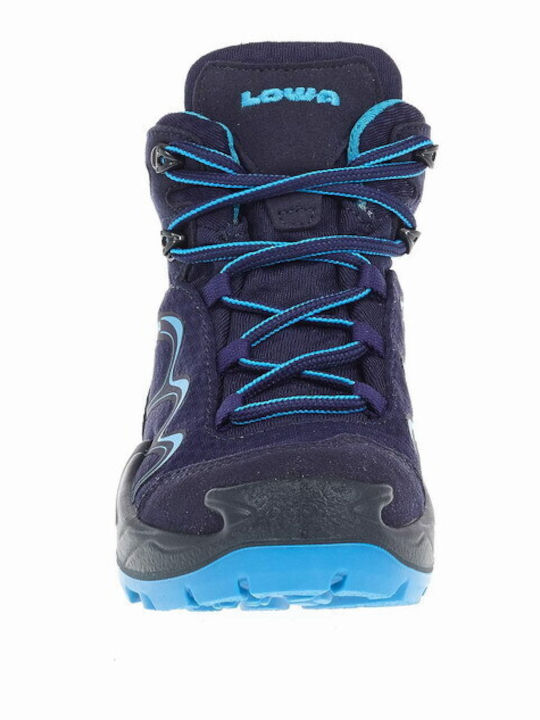 Αδιάβροχα Παιδικά Μποτάκια Lowa Innox Gtx Mid Junior Blue 3401256-969