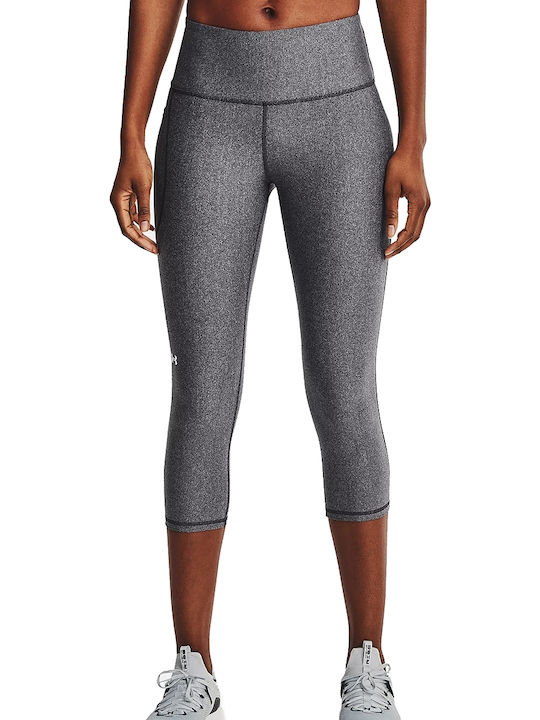 Running Women's Capri Firming Gray Leggings