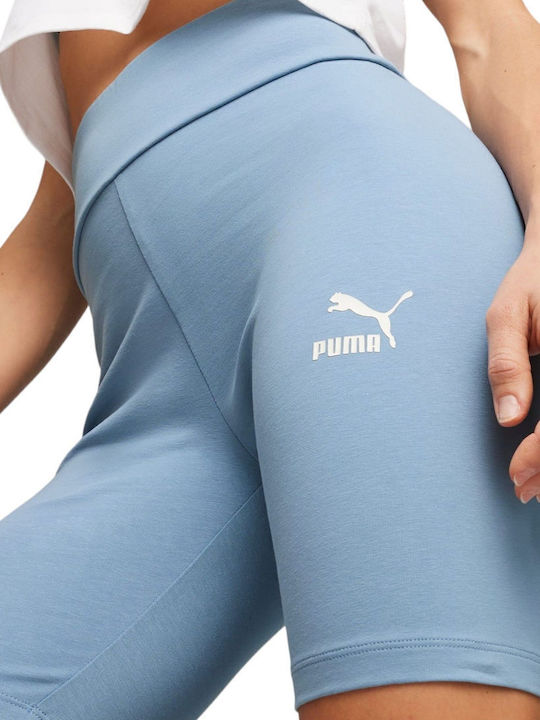 PUMA Classics Tights 7 Κολάν-Σορτς Μπλε