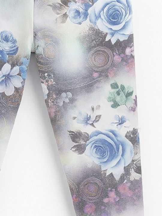 Kinder Leggings Lang Mehrfarbig