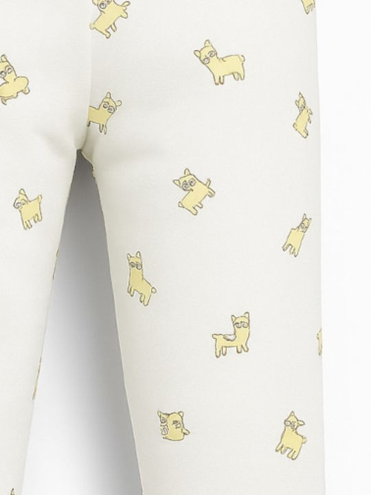 Kids' Pants White